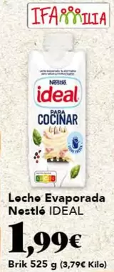 Nestlé - Leche Evaporada