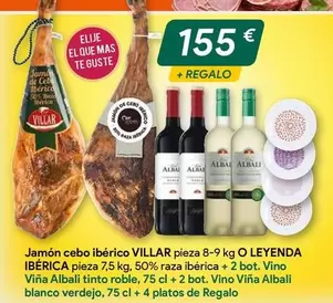 Villar - Jamón Cebo Ibérico