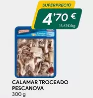Pescanova - Calamar Troceado