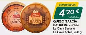 García Baquero - Queso
