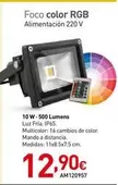 Foco Color RGB