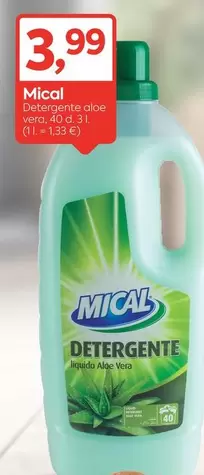 Mical - Detergente Aloe Vera