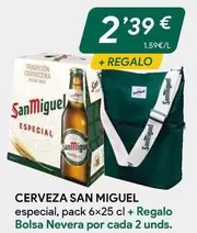San Miguel - Cerveza