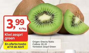 Zespri - Kiwi Green