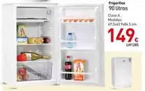 Frigorífico 90 Litros