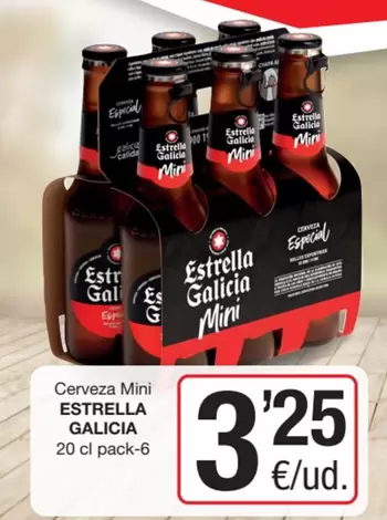 Estrella Galicia - Cerveza Mini