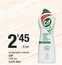cif - Limpiador Crema