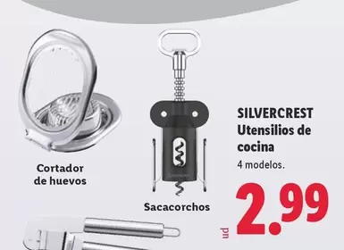 SilverCrest - Utensilios De Cocina
