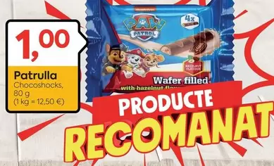 Paw Patrol - Chocoshocks