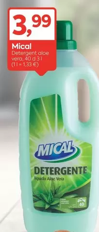 Mical - Detergent Aloe Vera