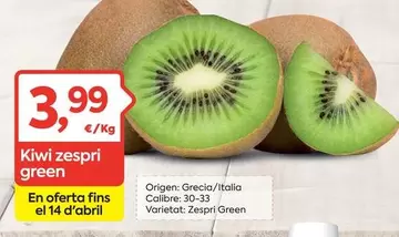 Zespri - Kiwi Green