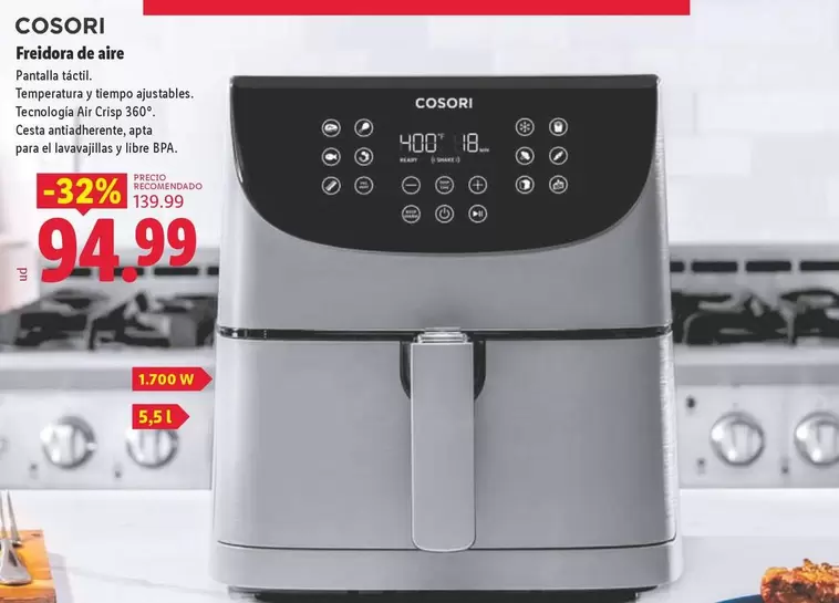 Cosori - Freidora De Aire