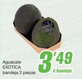 Exótica - Aguacate