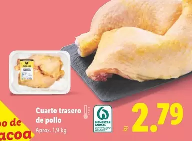 Cuarto Trasero De Pollo