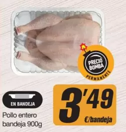 Pollo Entero