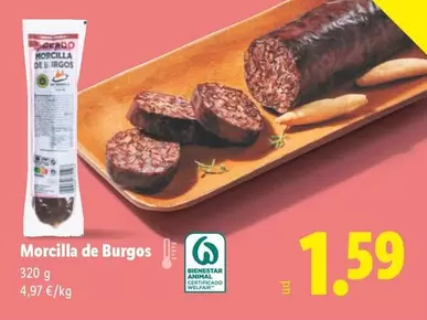 Morcilla De Burgos