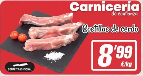 Costillas De Cerdo