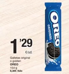 Oreo - Galletas Original O Golden