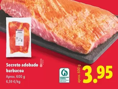 Secreto Adobado Barbacoa