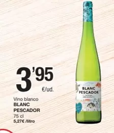 Blanc Pescador - Vino Blanco
