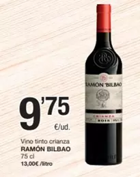 Ramón Bilbao - Vino Tinto Crianza