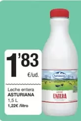 Asturiana - Leche Entera