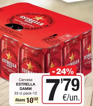 Estrella Damm - Cervesa