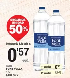 Font Vella - Agua