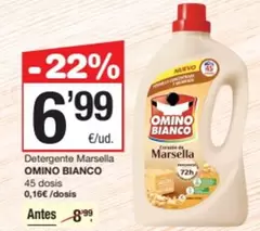 Omino Bianco - Detergente Marsella