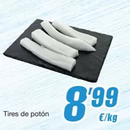 Tires De Potón