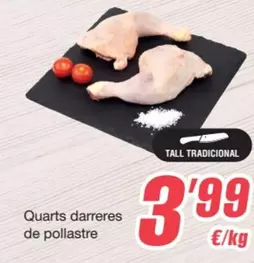 Quarts Darreres De Pollastre