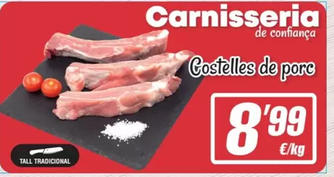 Costelles De Porc