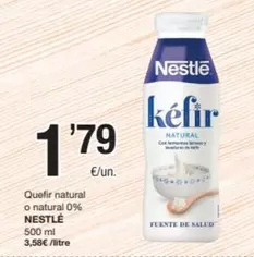 Nestlé - Quefir Natural O Natural 0%