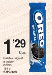 Oreo - Galetes Original O Golden