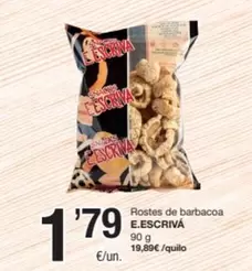 E.Escriva - Rostes De Barbacoa