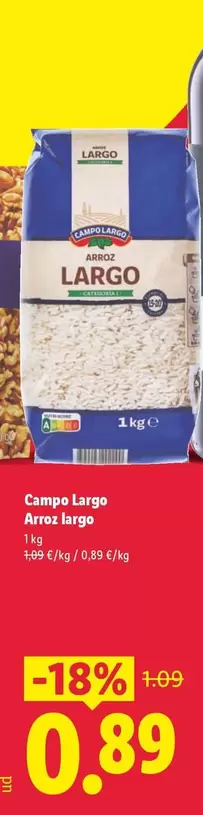 Campo Largo - Arroz Lago