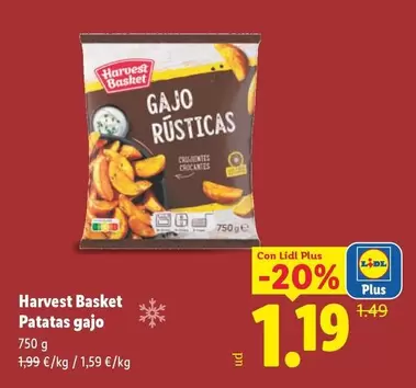 Harvest Basket - Patatas Gajo