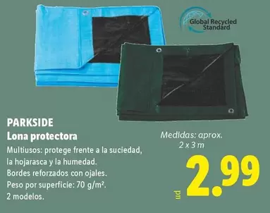 Parkside - Lona Protectora