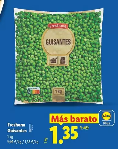 Freshona - Guisantes