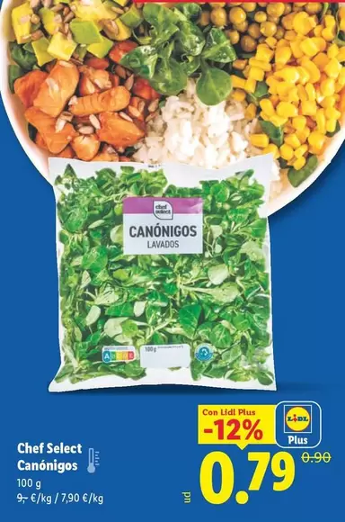 Chef Select - Canónigos