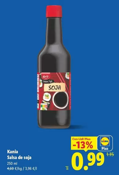 Kania - Salsa De Soja