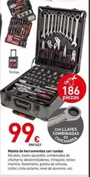 Maleta De Herramientas Con Ruedas