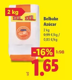 Belbake - Azúcar 