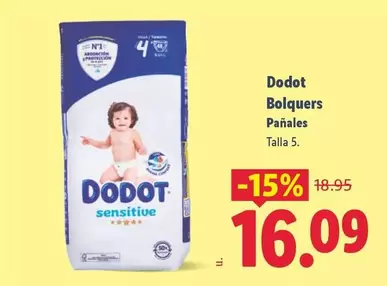 Dodot - Pañales
