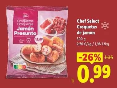 Chef Select - Croquetas De Jamón
