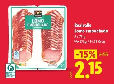 Realvalle - Lomo Embuchado