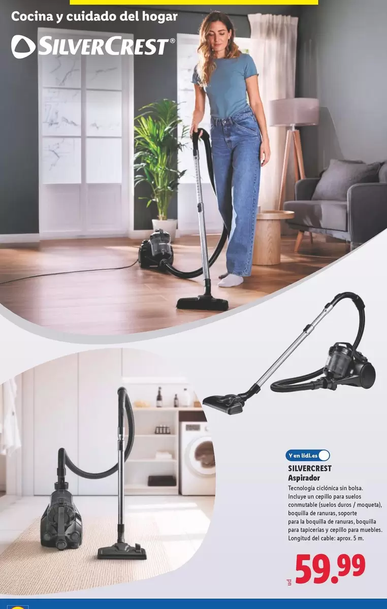 SilverCrest - Aspirador