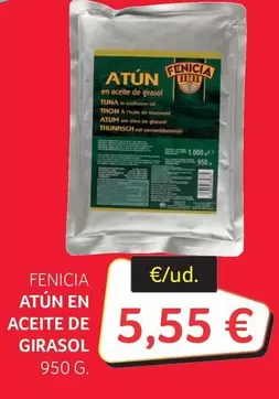 Fenicia - Atún En Aceite De Girasol