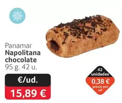 Panamar -  Napolitana Chocolate