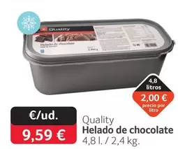 Quality - Helado De Chocolate